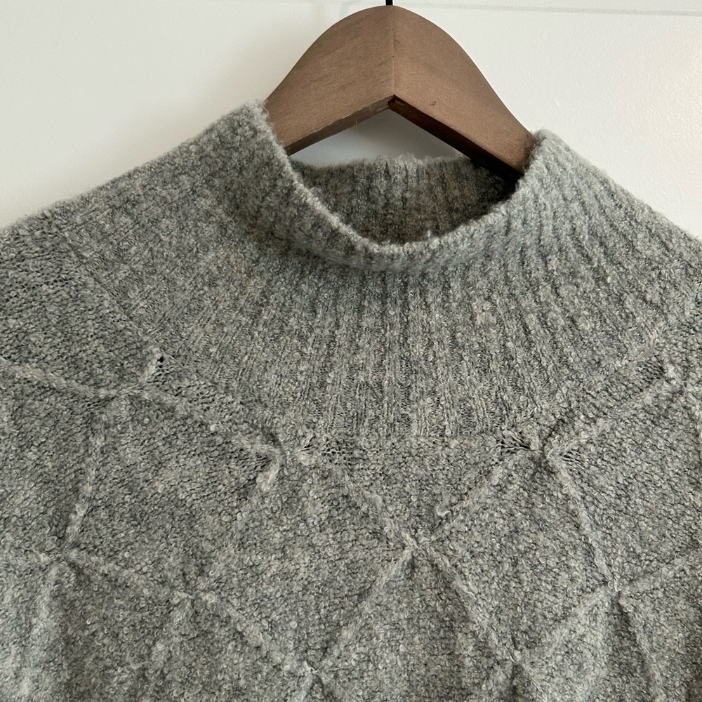 Free People Jaci Sweater Dress Gray Size L - Picture 3 of 16